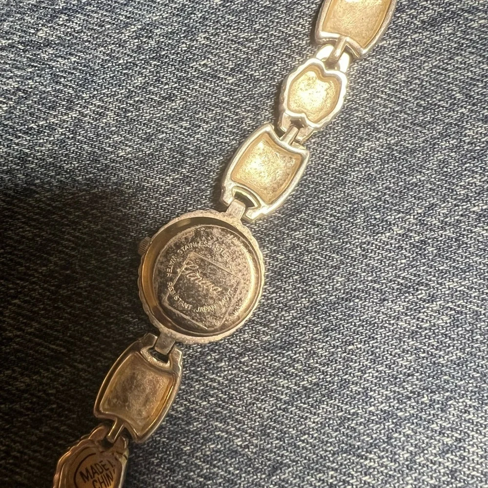Vintage Geneva Silver Watch